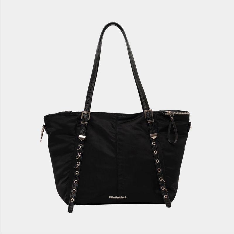 Trucker Bag (Nylon)(black)