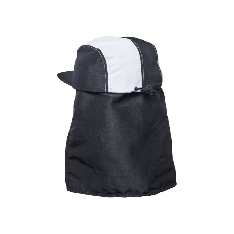 HOME LOGO FLAGCAPS - BLACK