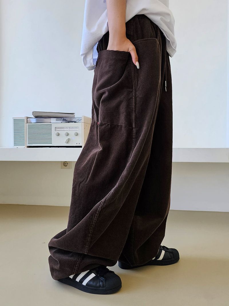 VENTIQUE（ベンティーク）の「VENTIQUE Wide Balloon PT 4color（Pants）」
