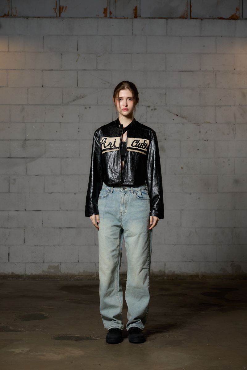 ARIKIM（アリキム）の「DIM LIGHT LEATHER JACKET（Jackets/Outerwear）」