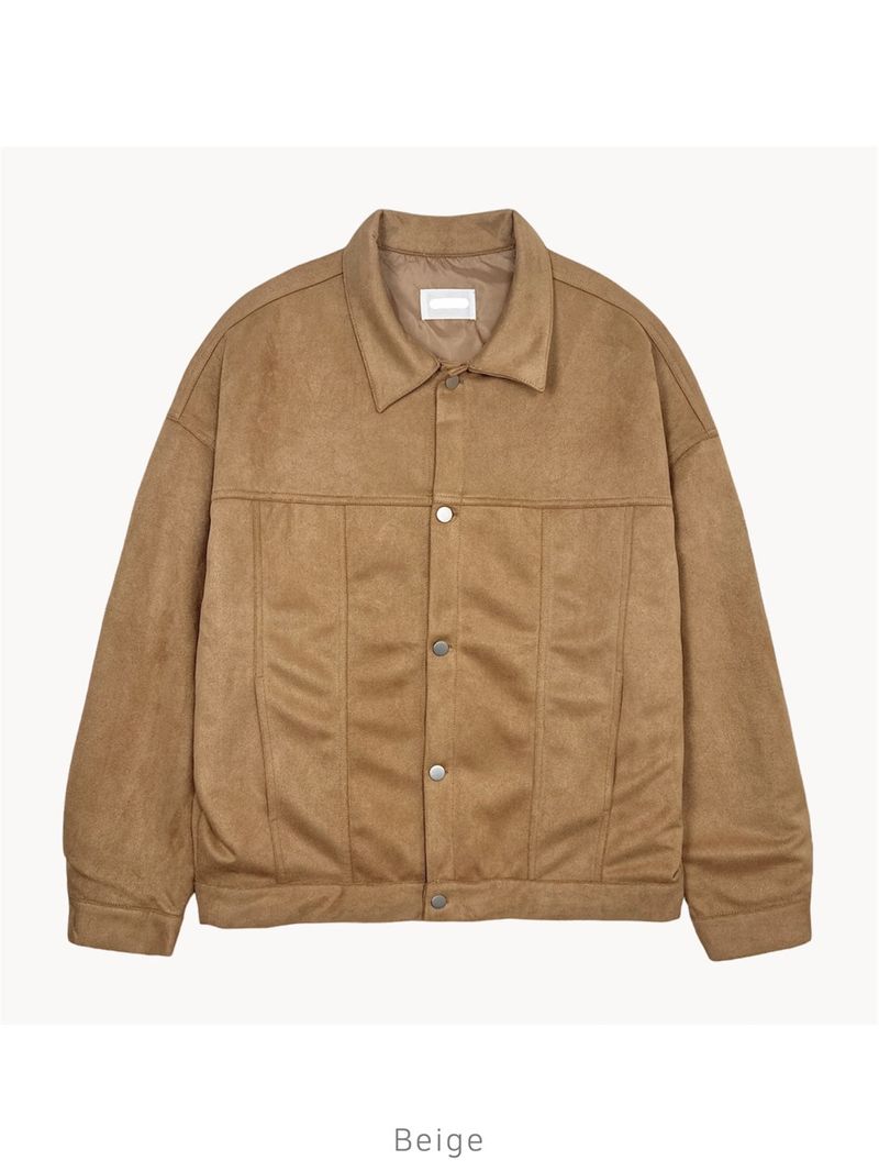 Tailor Suede Jacket (3 Colors)
