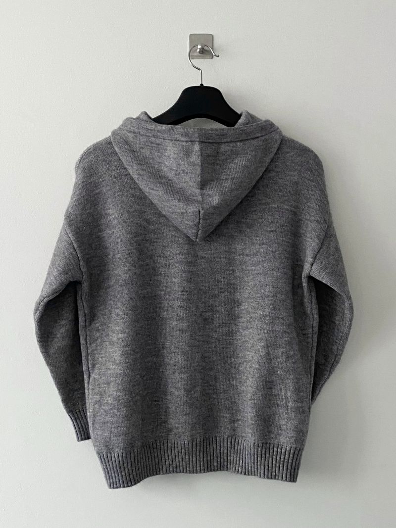 ウィッシュフルステッチニットフード
