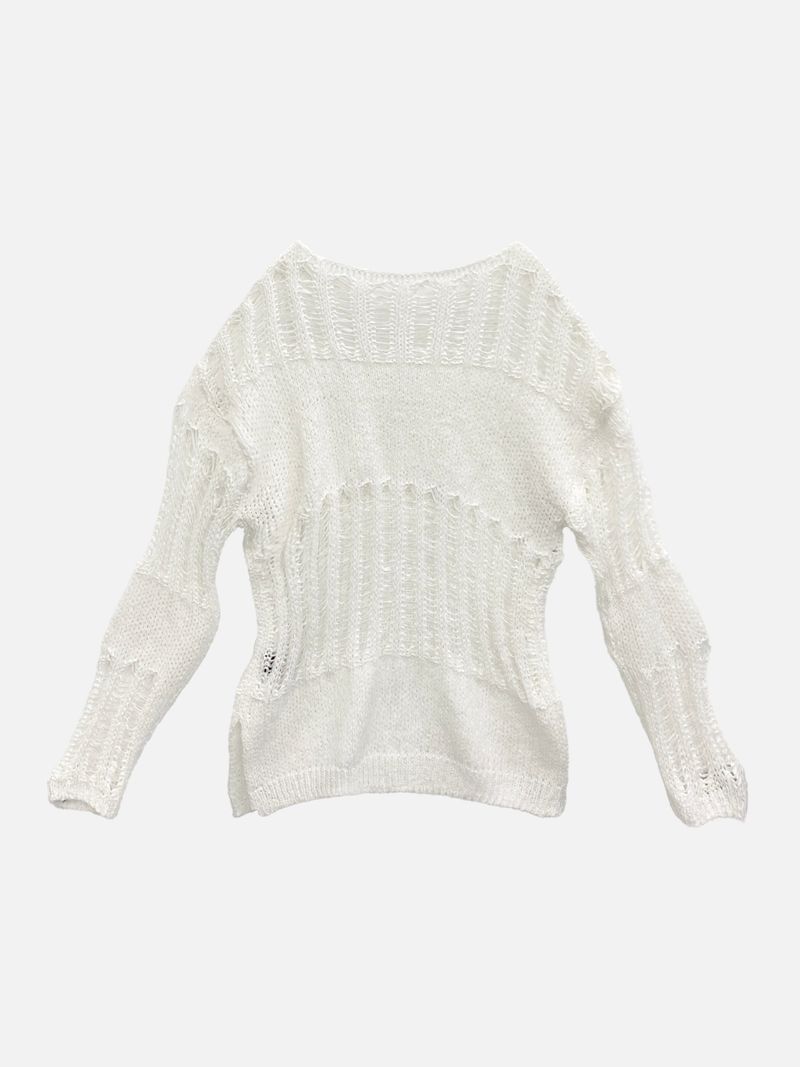 Funky Mood Mesh Knitwear (4c)