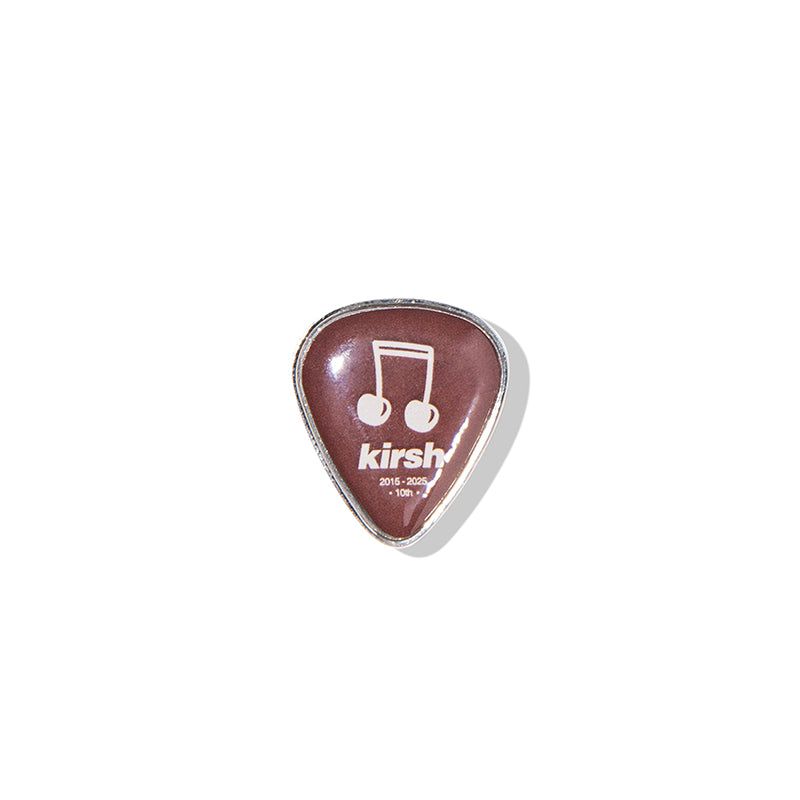 KIRSH 10TH METAL PIN BADGE SET [MULTI]