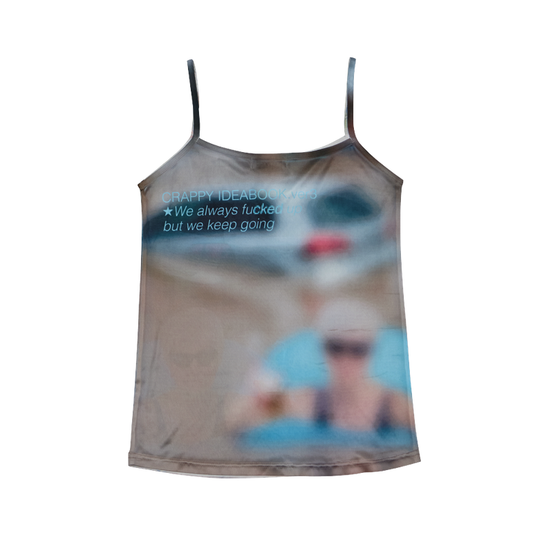 [MADE]CRAPPY IDEABOOK.ver3, SLEEVELESS 