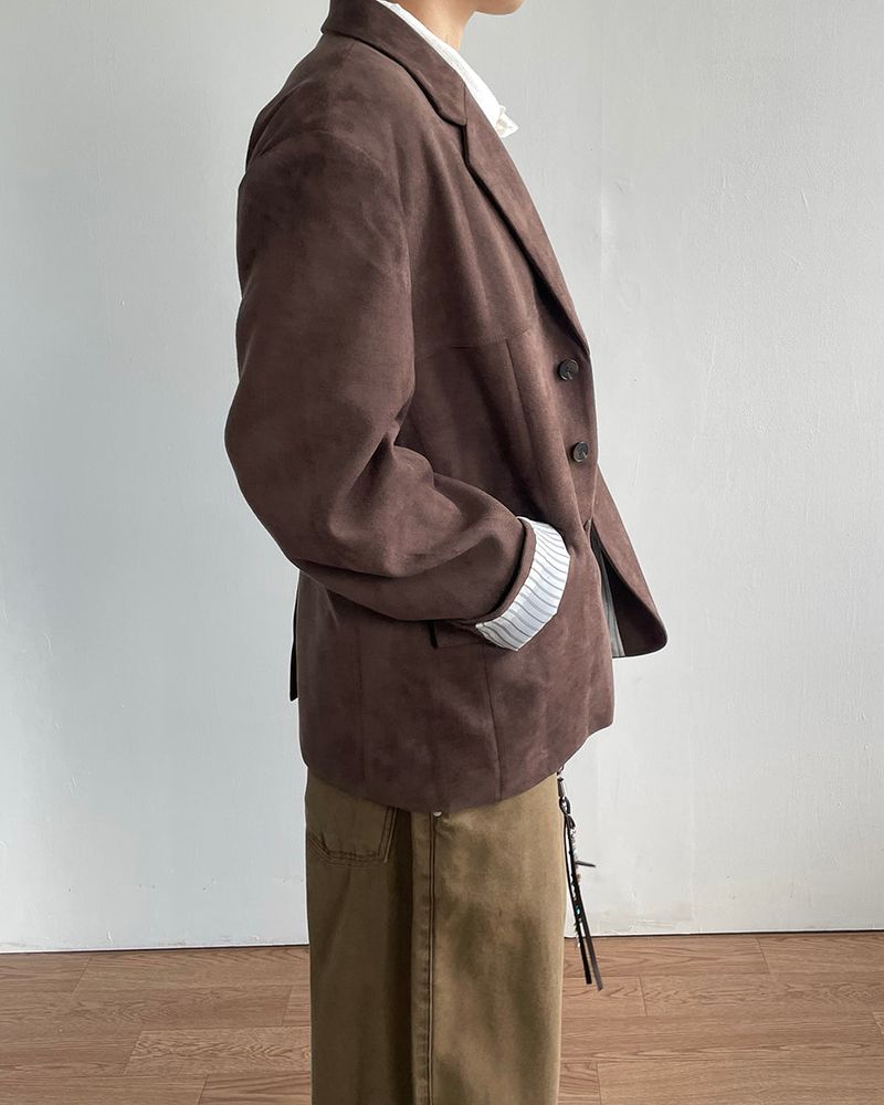 Ovb Suede Blazer