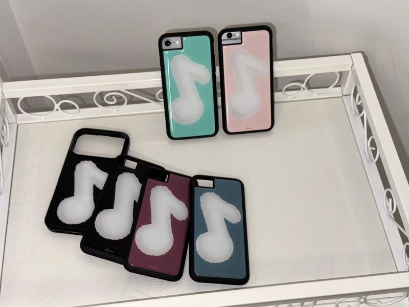 DANCE(ダンス)の「My Precious Note - Mint(Smartphone Accessories)」