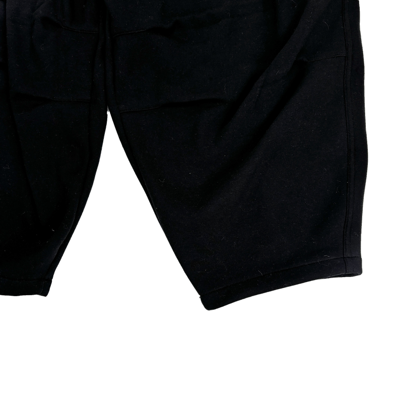 rugged fleece big balloon pants