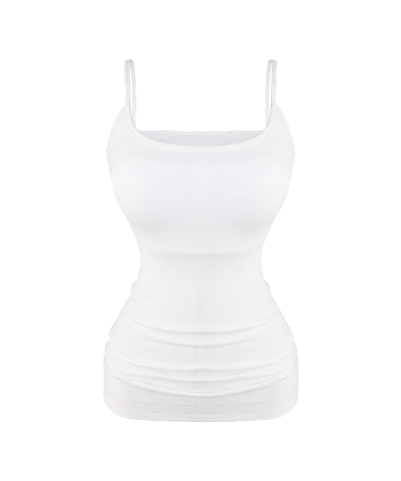 [SOULSBASIC] Cotton Built-in Bra Camisole (3color)