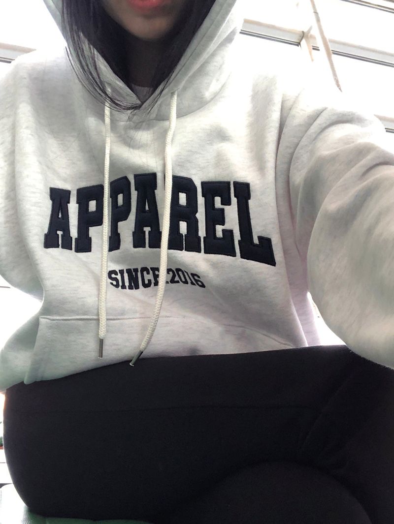 [MADE] APPAREL US HOOD TEE