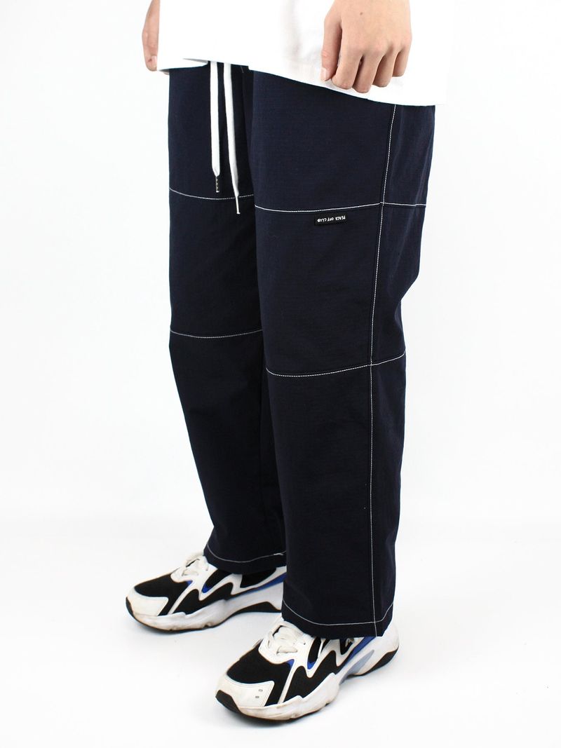 Stitch Line Pants NAVY