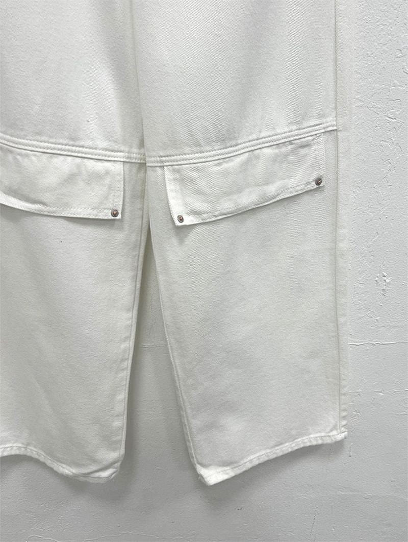 POINT BACK CLIP WIDE PANTS (3C)