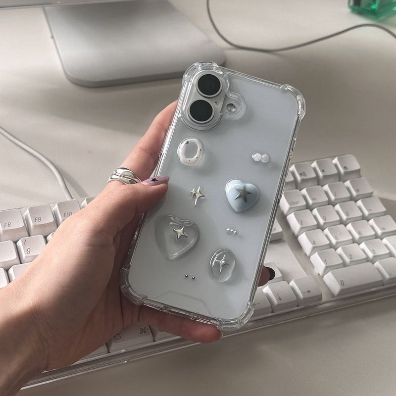 [made]Lucky drive ver resin phonecase 