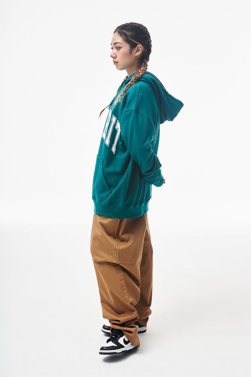 MBSRCOPT134 MID90 BAGGY COTTON PANTS CAMEL