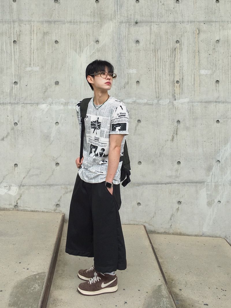 Eva back cargo bermuda pants 3C