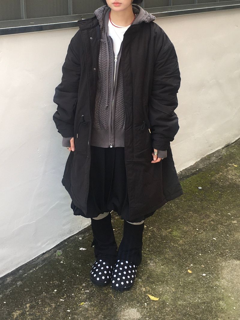 Two Way Cozy Textured Knit Hood