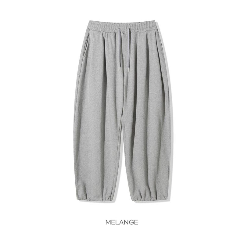 Bold 23embroidery sweat pants -3C