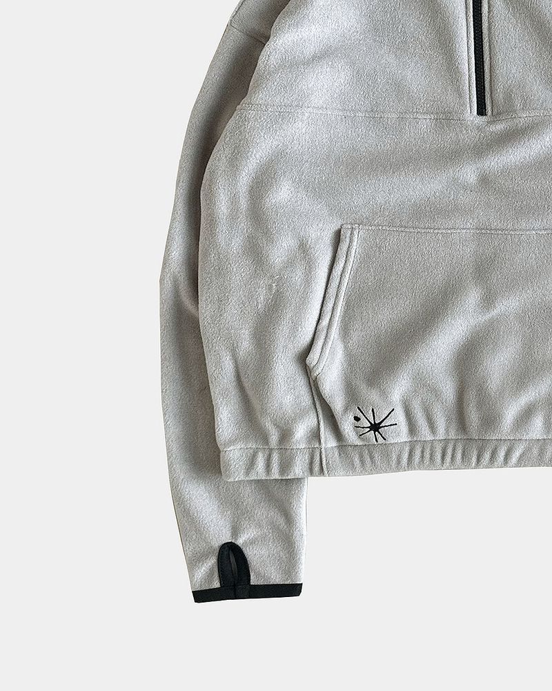 SERNIC Hooded Fleece Warmer Anorak