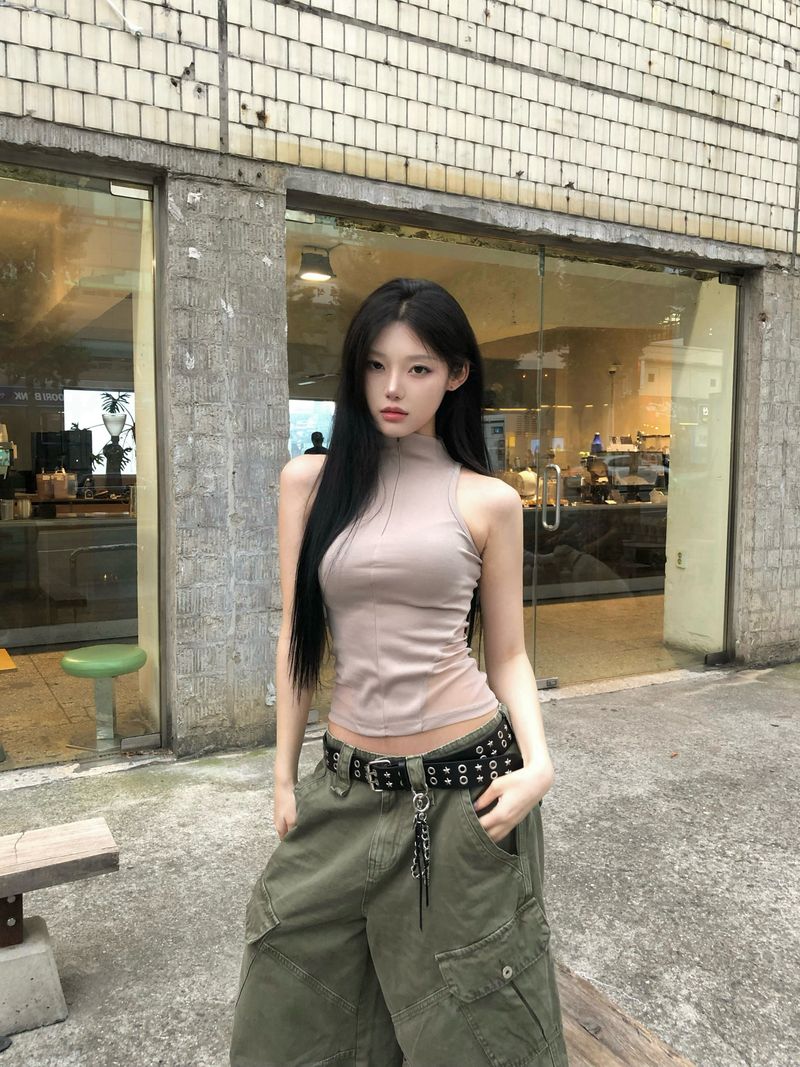 Cargo Bermuda Pants