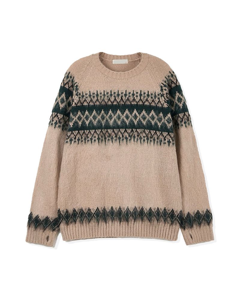 Ren Nordic Brushed Warmer Knit