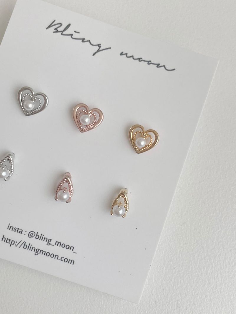 Pearl royal piercing / 2 option / 3 colors