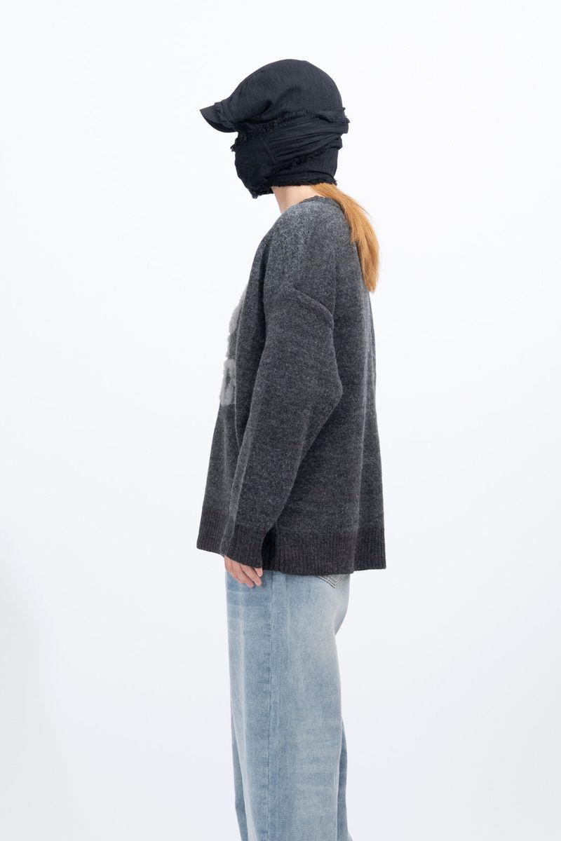 Trust Over Wool Knit
