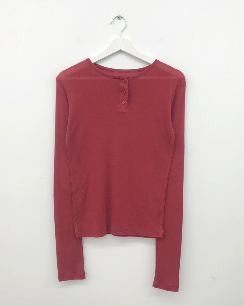 [MD's Pick]Button Long Sleeve (7 Colors)