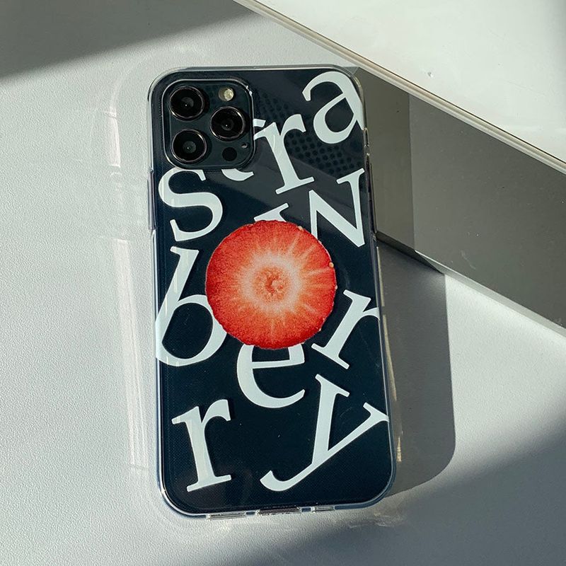 withsome（ウィズサム）の「Strawberry Phone Case Bead Tok Set（Smartphone Accessories）」