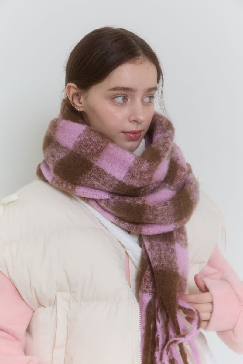 WINTER BREEZE CHECK MUFFLER