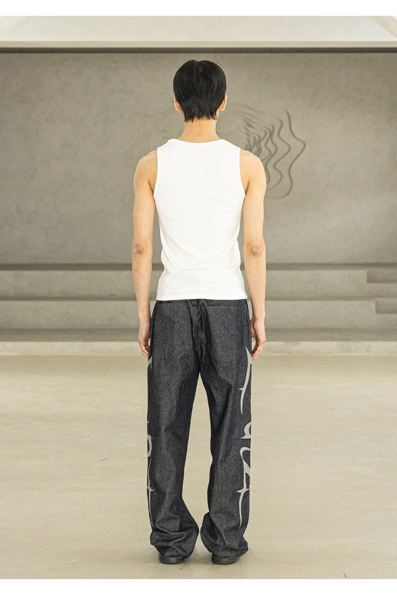 TWIG LOGO SLEEVELESS MSFSV001-WT