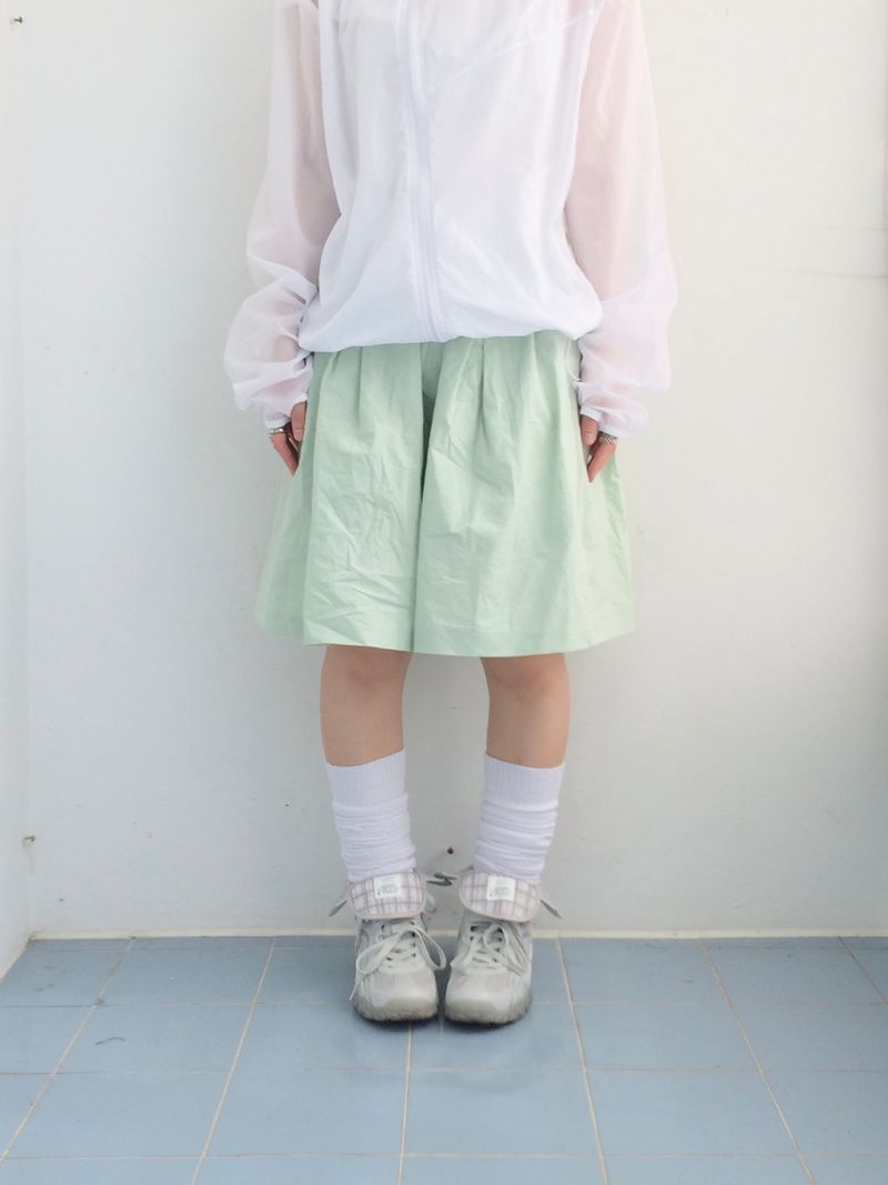 Light touch cropped hooded jacket