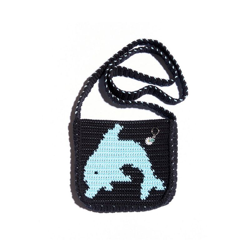 [NiROSERENDIPITY] DOLPHIN SMALL HAND BAG #95 #96