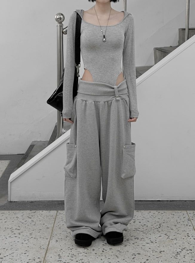 mnem（ムネム）の「Cove Folding Sweatpants（Pants）」