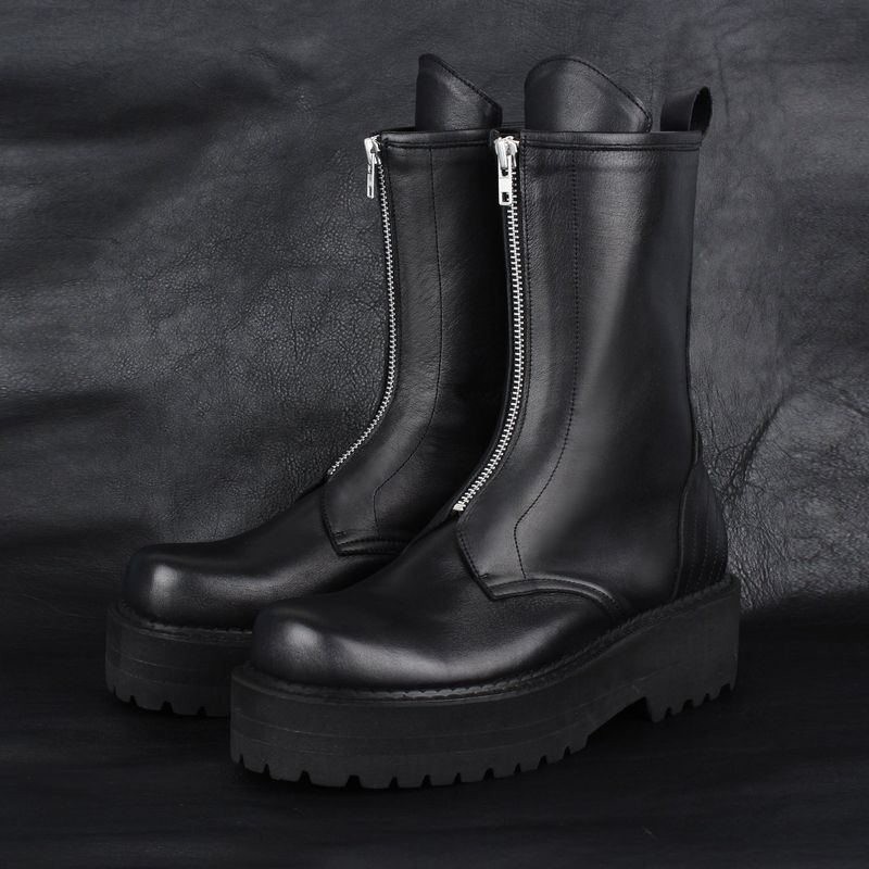 FRONT ZIP-HI BOOTS