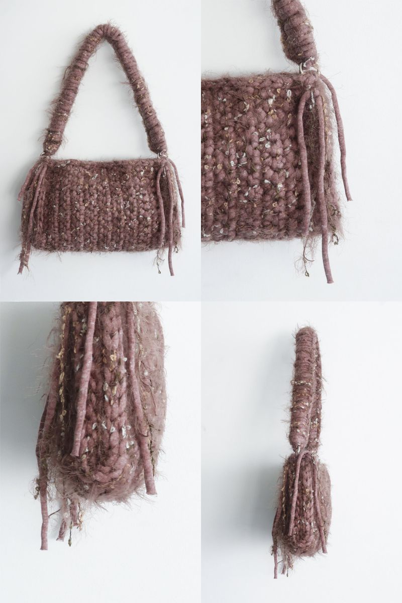 WOOLLY BAG_brown