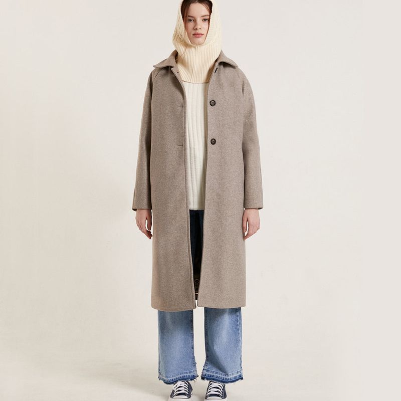 PINK PINEAPPLE（ピンクパイナップル）の「REGLAN LONG COAT（Jackets/Outerwear）」