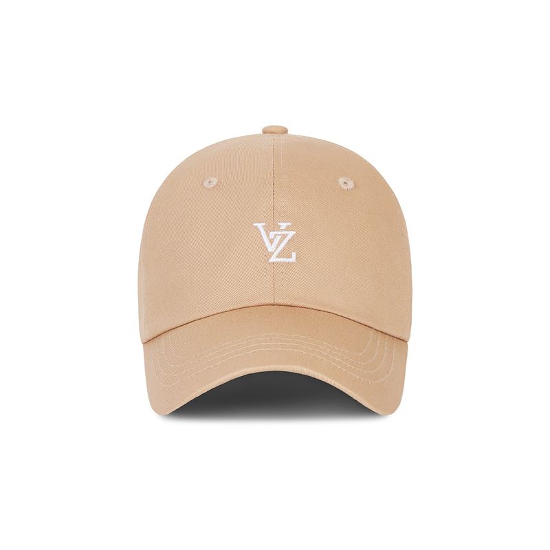 Monogram soft over fit ball cap
