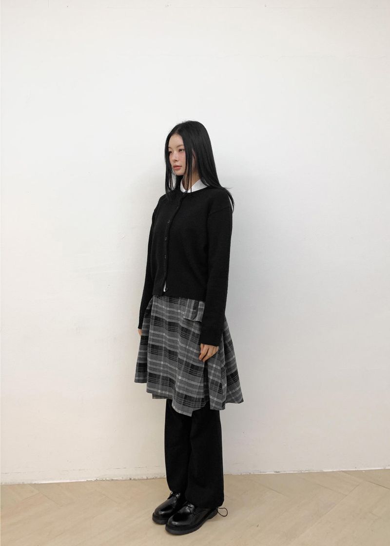  CLASSIC WOOL CARDIGAN