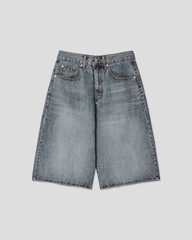 Pale Gracy Bermuda Denim