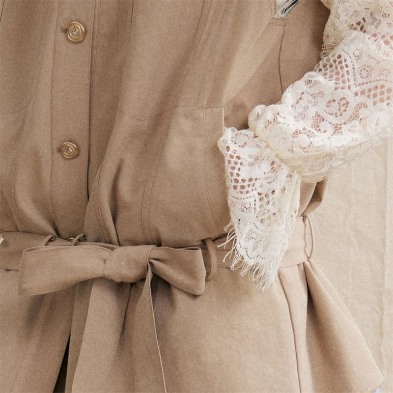 Vintage Utility Waist Vest