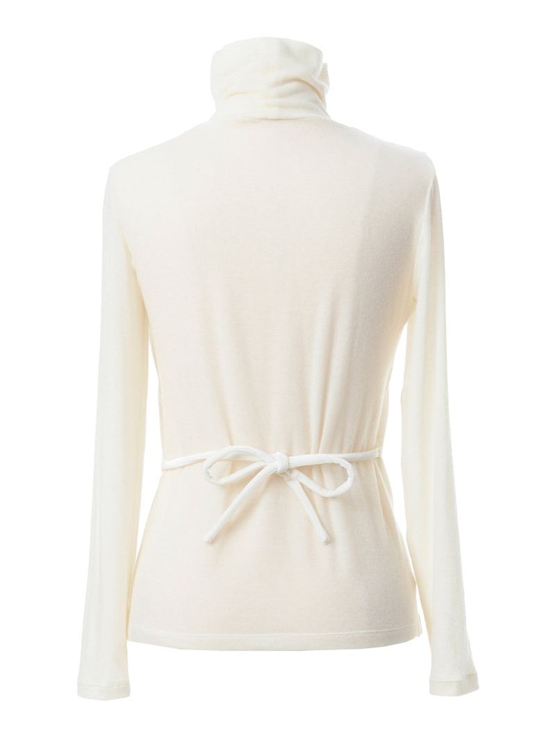 VELVET CAMI LAYERED TOP_CREAM
