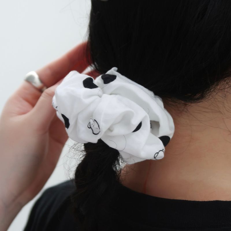 TUTEOGI ‘Rhythm’ scrunchie #004 (M size)