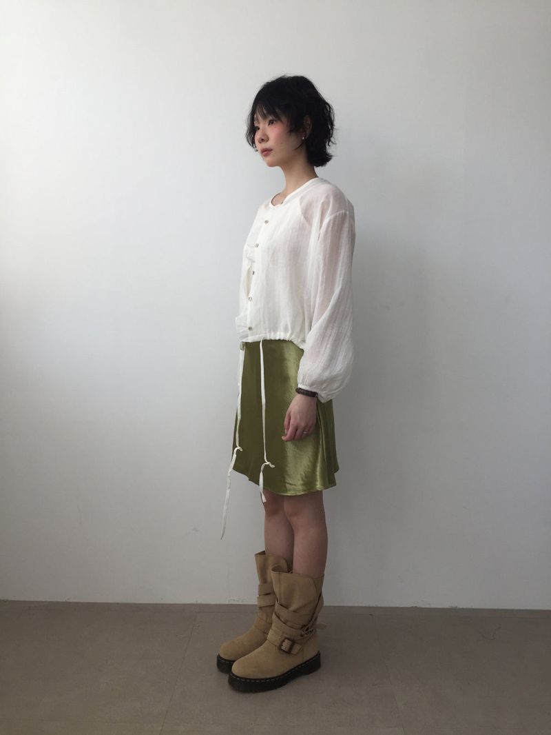 Cité slip midi skirt (5color)
