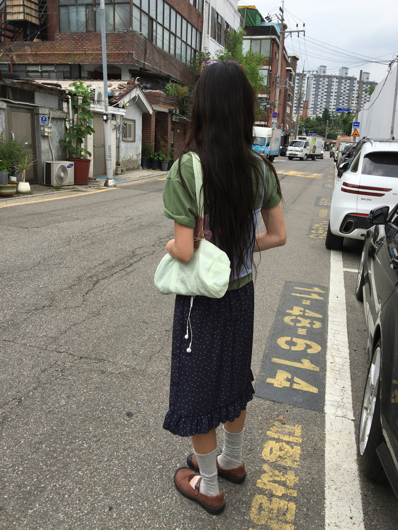 Mori Mesh Shoulder Bag (2color)
