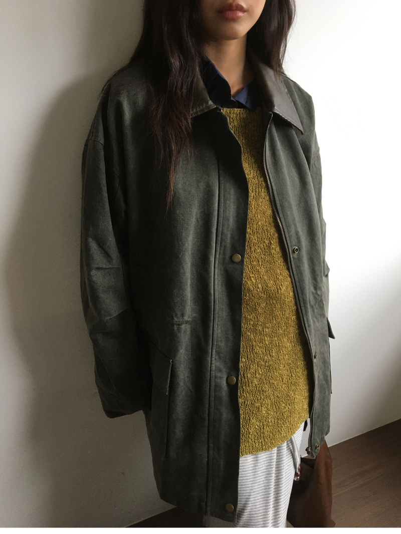 Foragers Washed Field Jacket (2color)