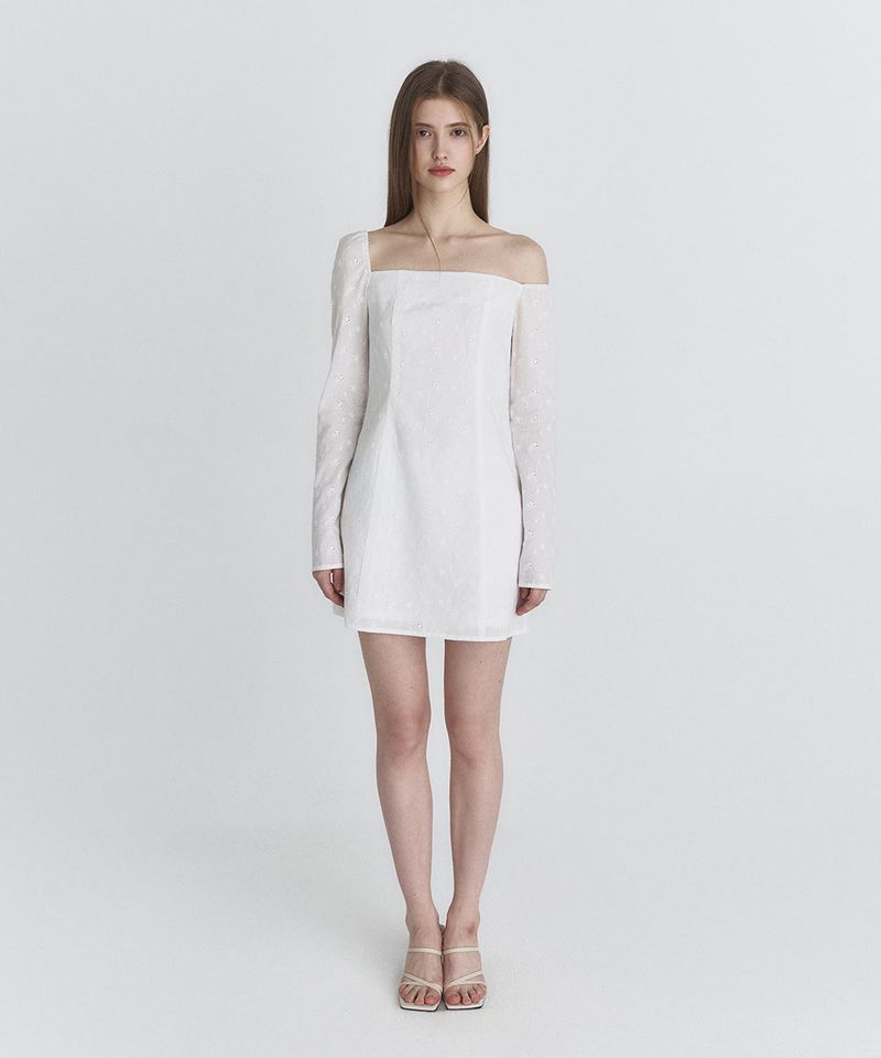 Katie dress (Ivory)