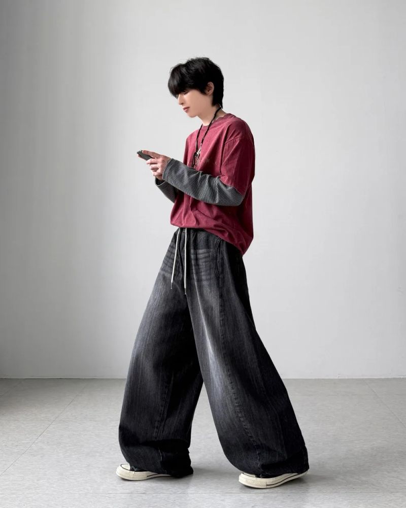 Vellas Balloon Wide Denim