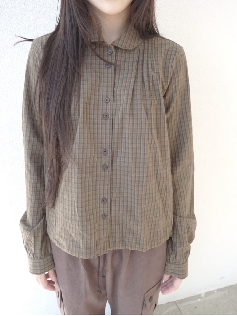 button check shirt