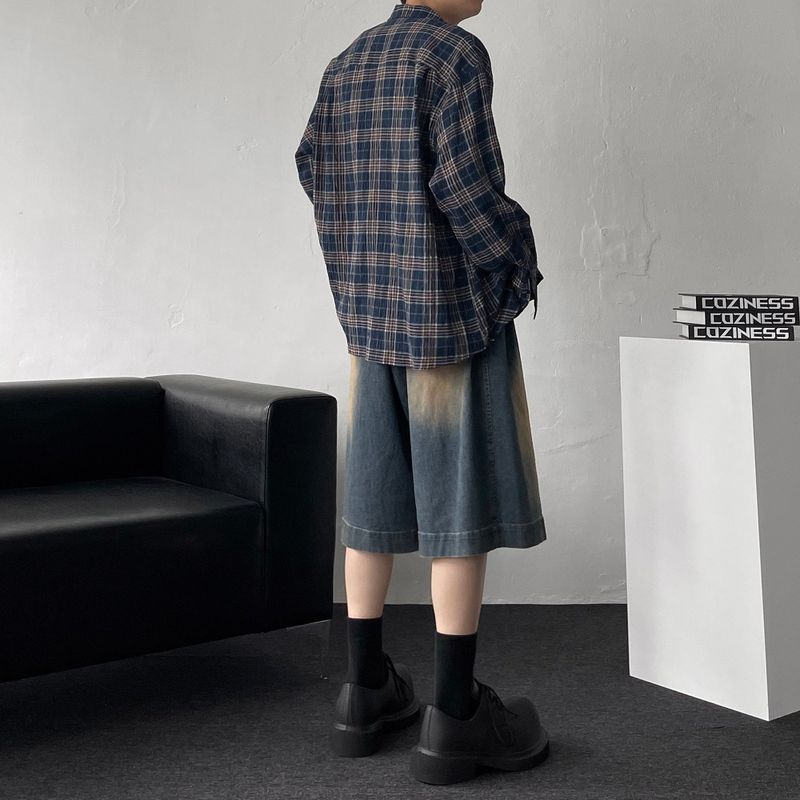 COMO Low Flannel Shirt (2 colors)