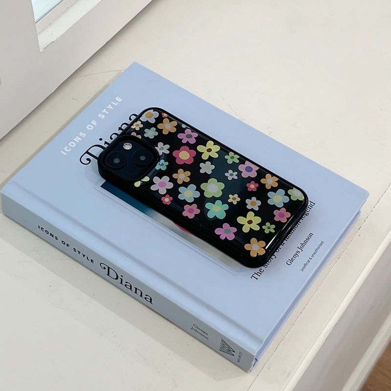 Flower Garden Epoxy Bumper Case